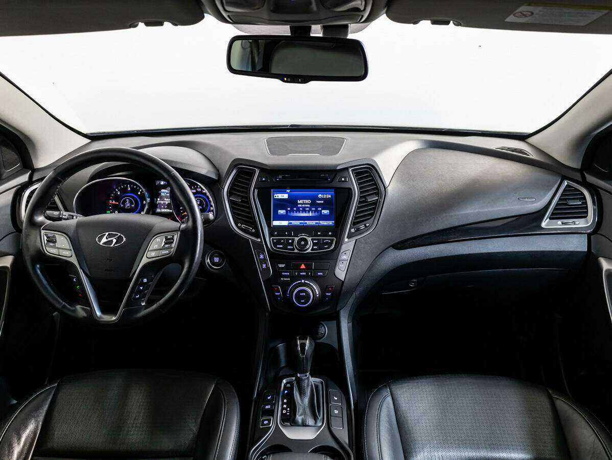 Купить Хендай Санта Фе, 2013, 183 836 км.. Фото: #8