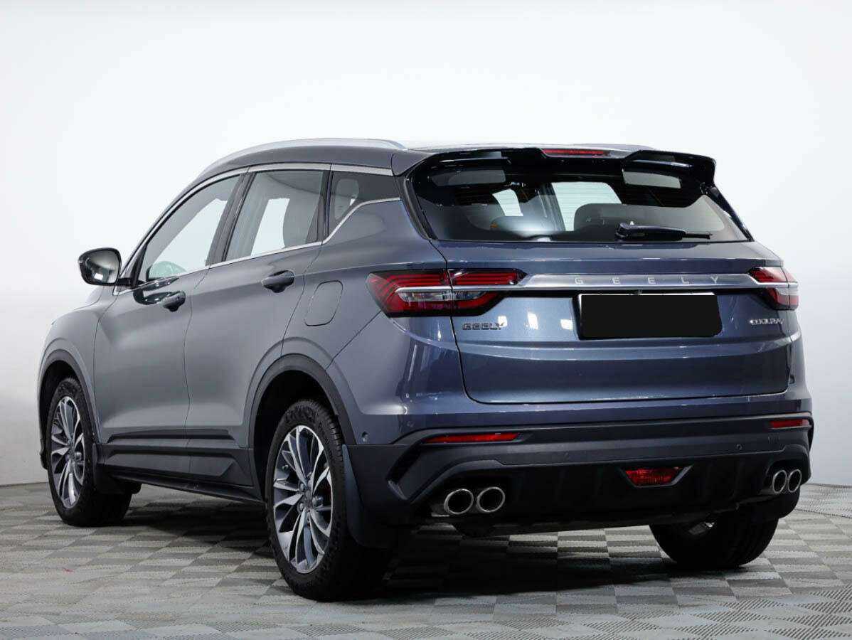 Купить Джили Кулрэй, 2021, 27 618 км.. Фото: #5