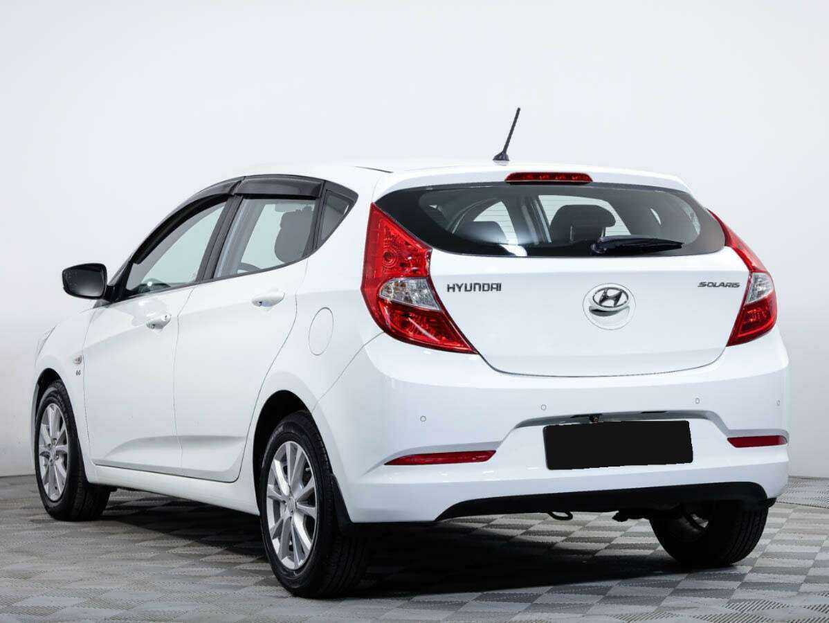Купить Хендай Солярис, 2015, 84 753 км.. Фото: #5