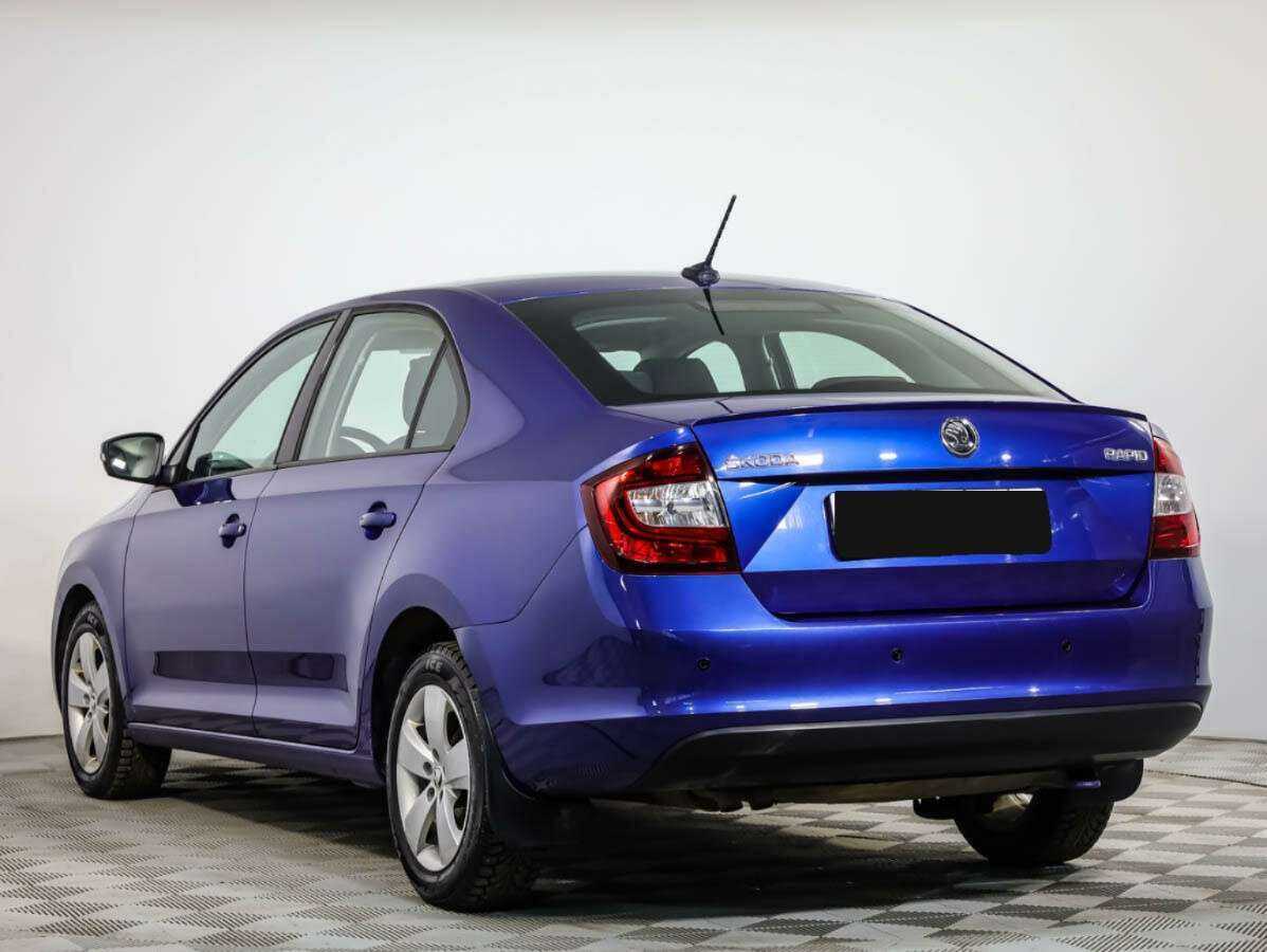 Купить Шкода Рапид, 2017, 183 949 км.. Фото: #5