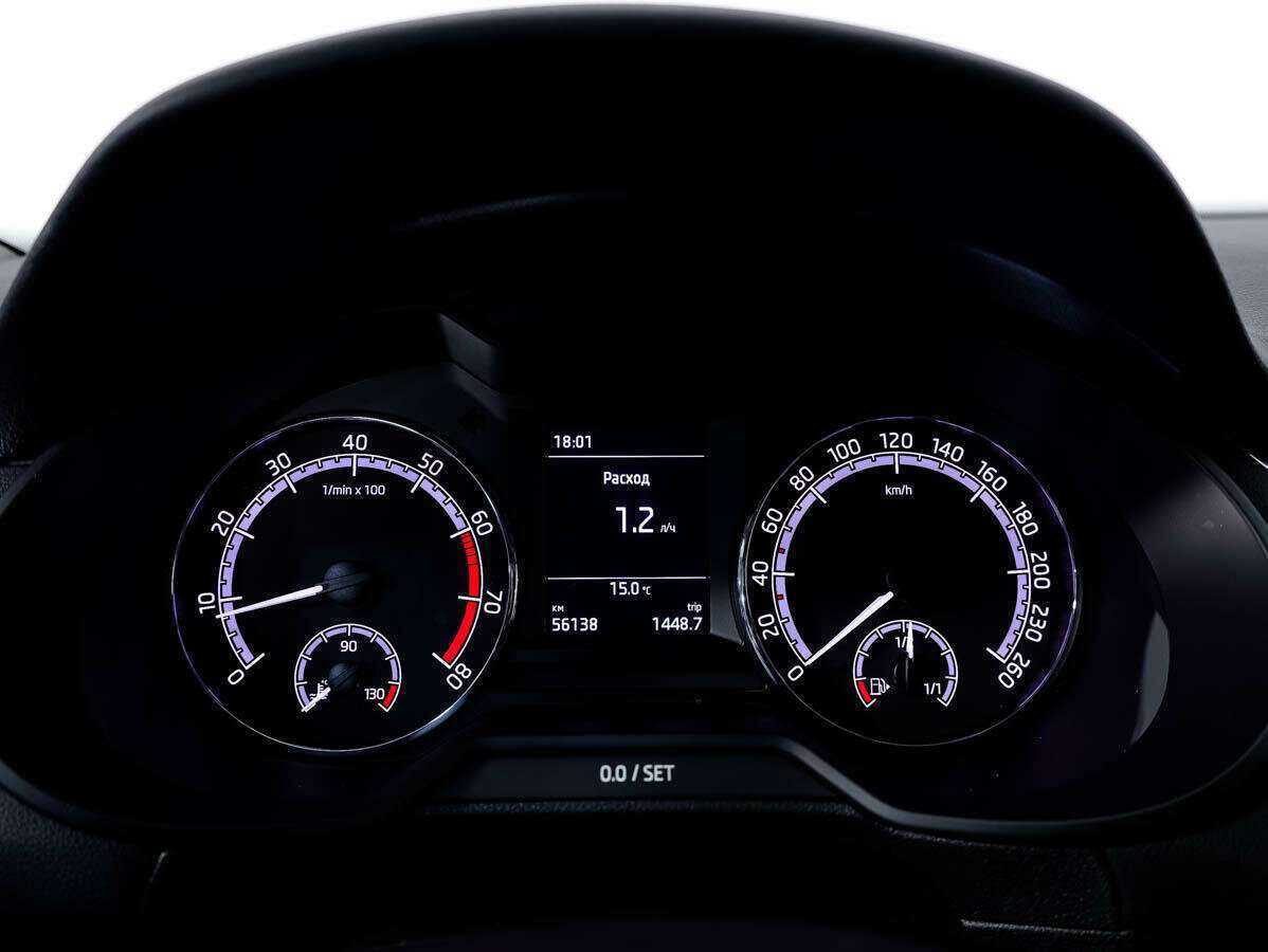 Купить Шкода Октавия, 2018, 56 138 км.. Фото: #21