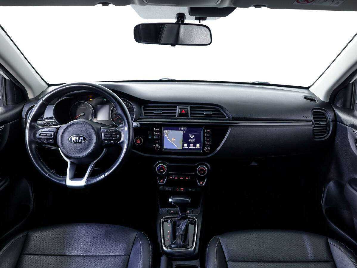 Купить Киа Рио, 2018, 81 174 км.. Фото: #8