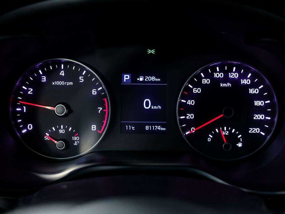 Купить Киа Рио, 2018, 81 174 км.. Фото: #18