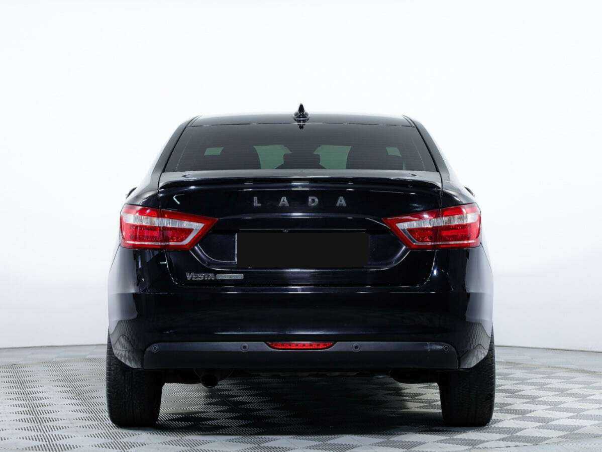 Купить Лада (ВАЗ) Веста, 2019, 72 892 км.. Фото: #4