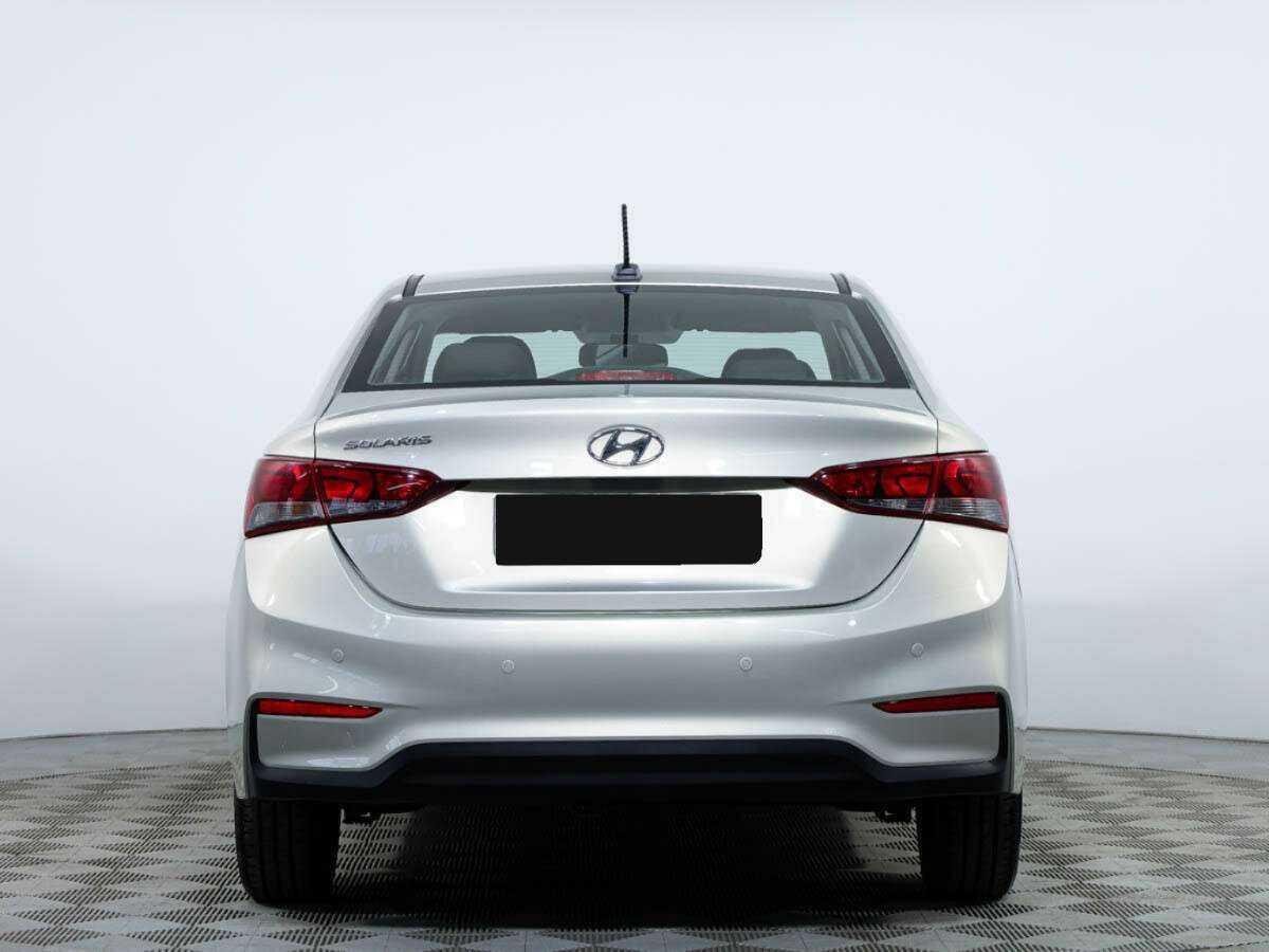 Купить Хендай Солярис, 2019, 83 868 км.. Фото: #4