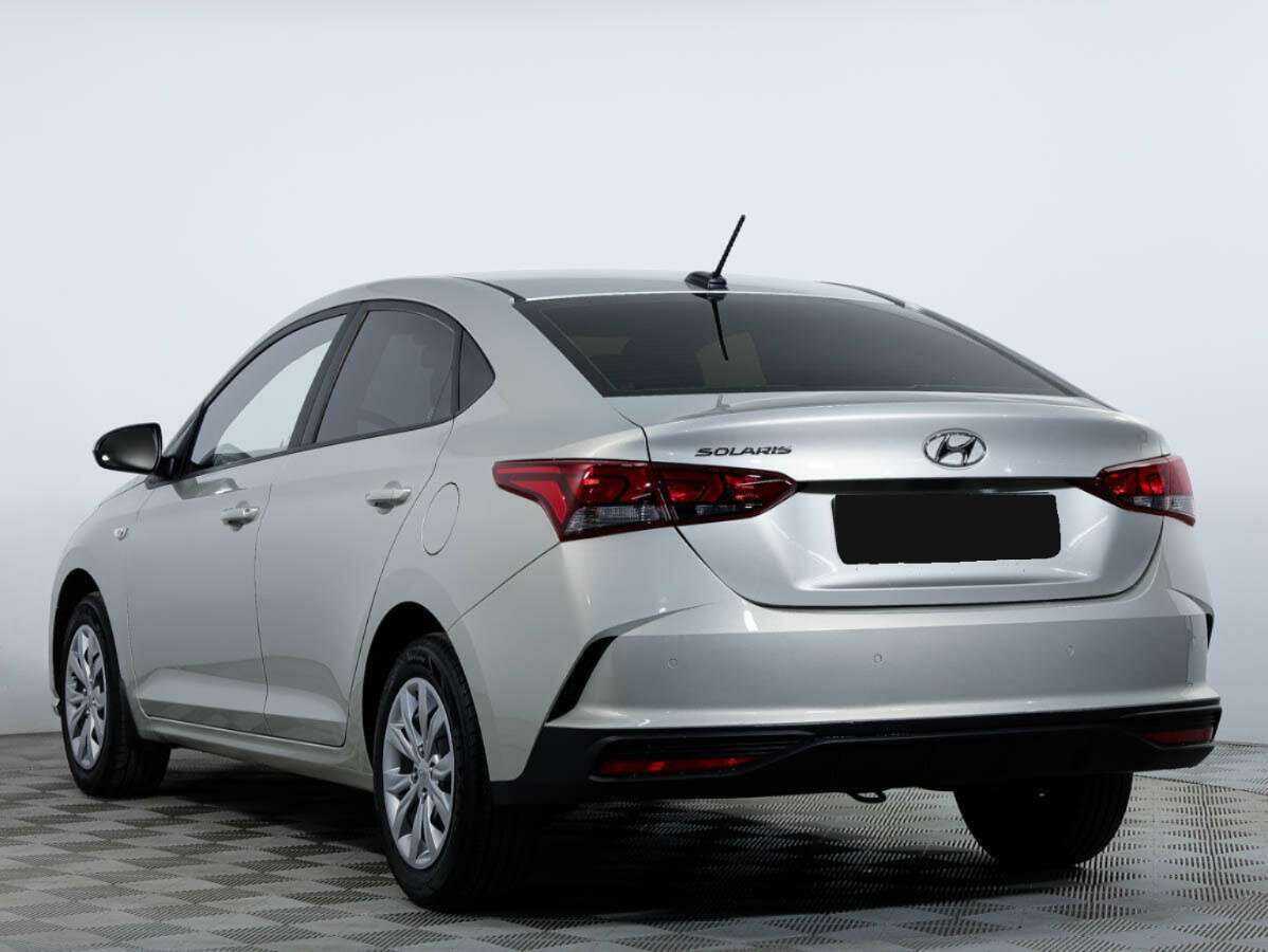 Купить Хендай Солярис, 2020, 28 085 км.. Фото: #5