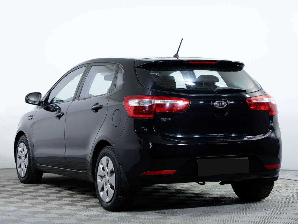 Купить Киа Рио, 2012, 183 790 км.. Фото: #5