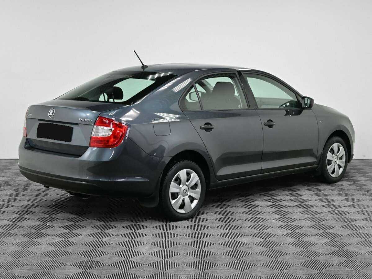 Купить Шкода Рапид, 2016, 124 000 км.. Фото: #1