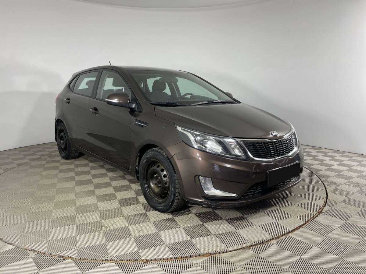 Купить Киа Рио, 2014, 95 607 км.. Фото: #2