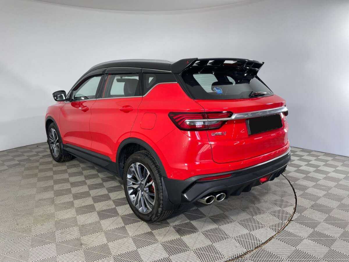 Купить Джили Кулрэй, 2020, 83 878 км.. Фото: #5