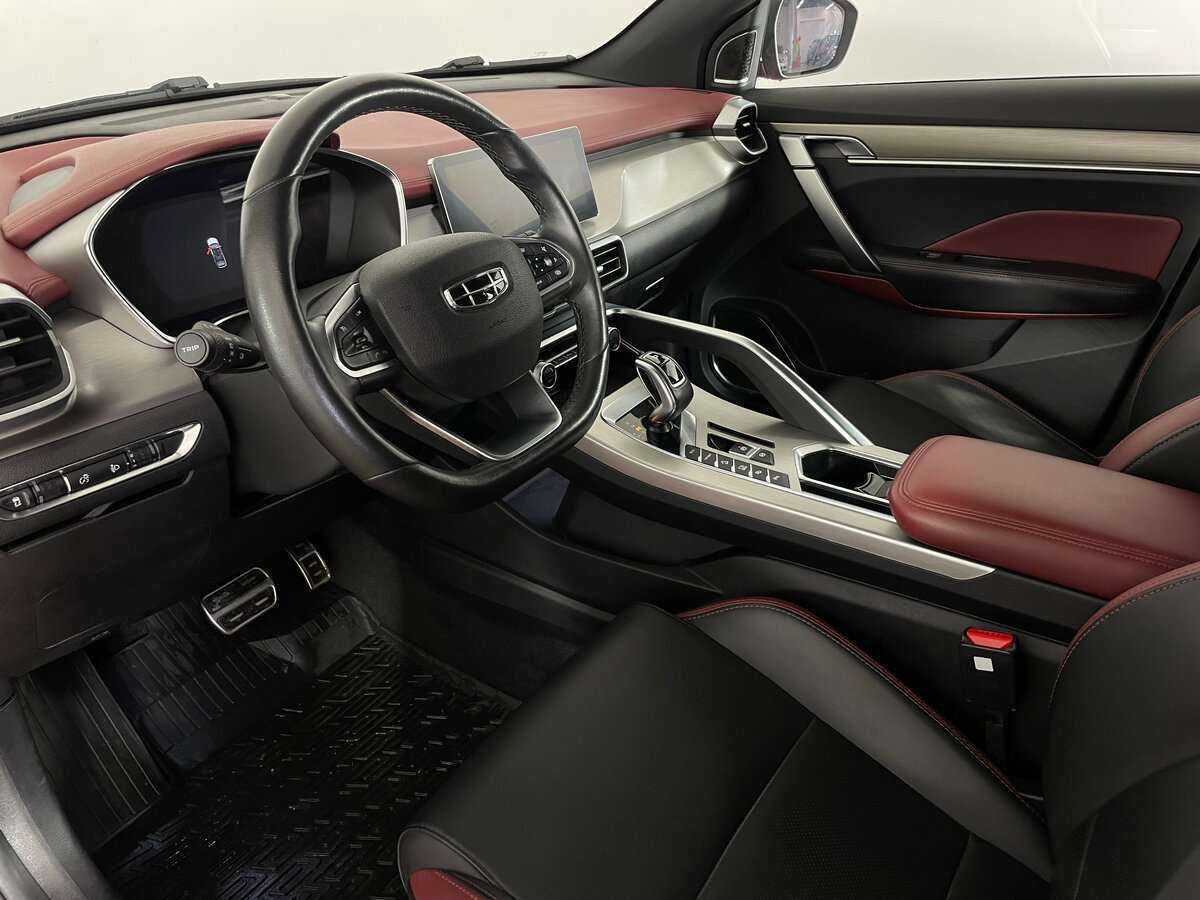 Купить Джили Кулрэй, 2020, 83 878 км.. Фото: #6