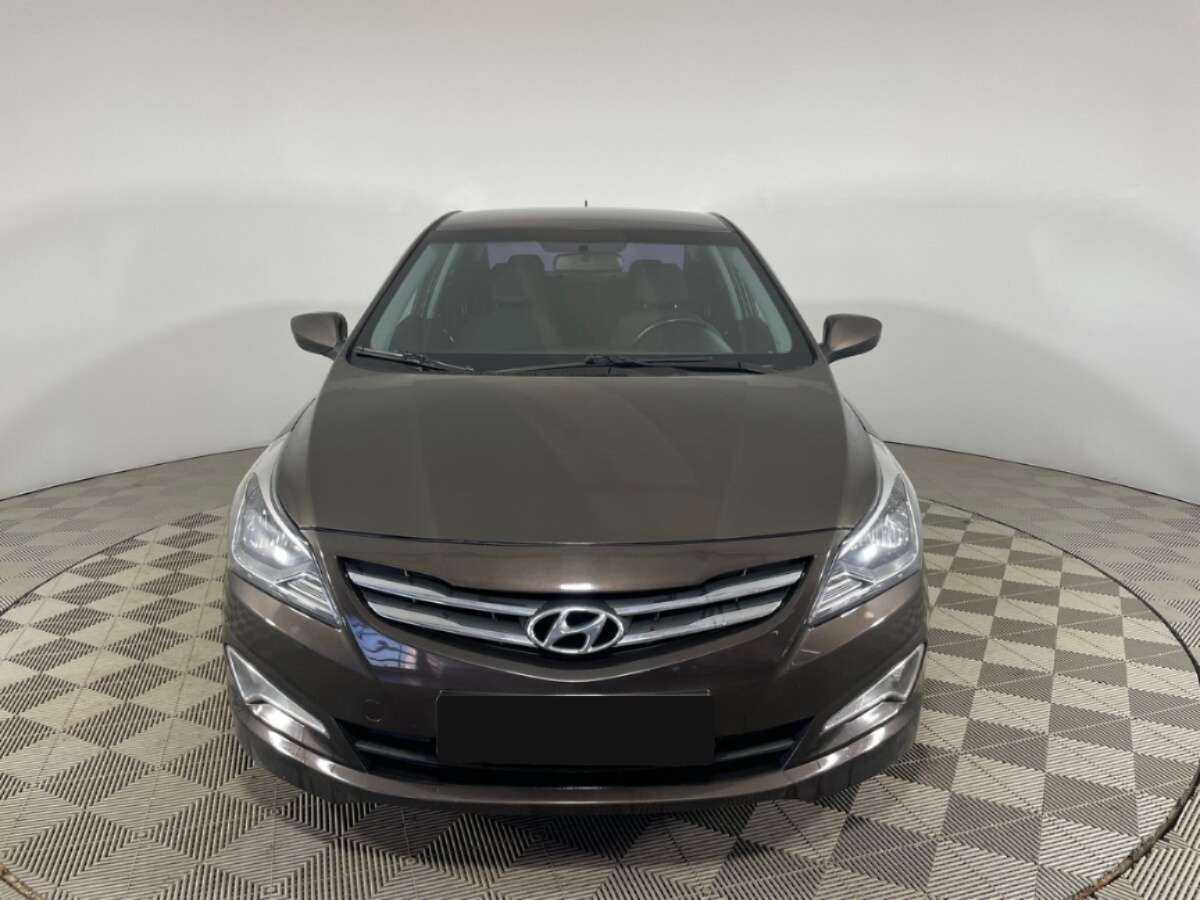 Купить Хендай Солярис, 2016, 101 132 км.. Фото: #1