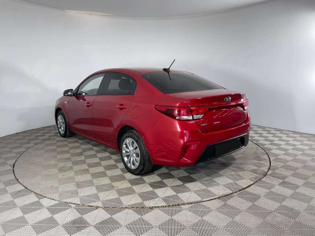 Купить Киа Рио, 2019, 67 058 км.. Фото: #5