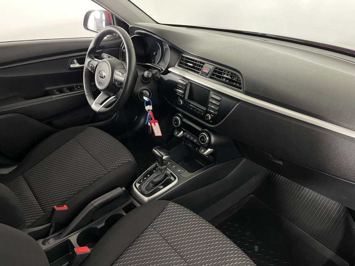 Купить Киа Рио, 2019, 67 058 км.. Фото: #10