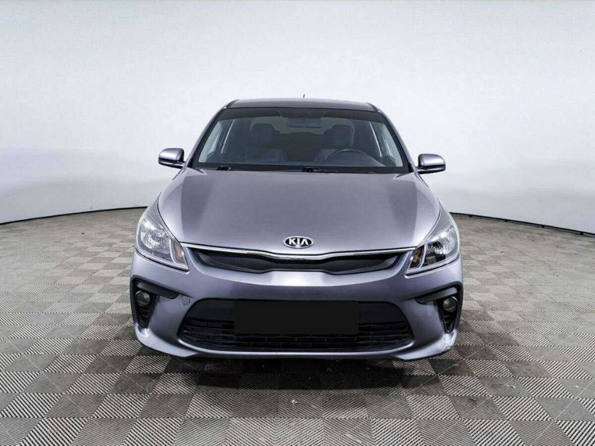 Купить Киа Рио, 2018, 71 290 км.. Фото: #1