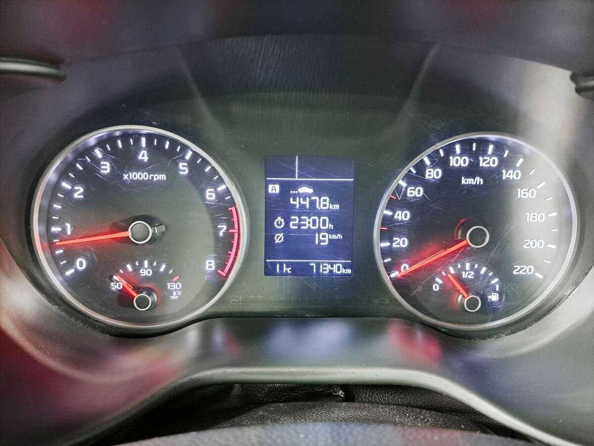 Купить Киа Рио, 2018, 71 290 км.. Фото: #8