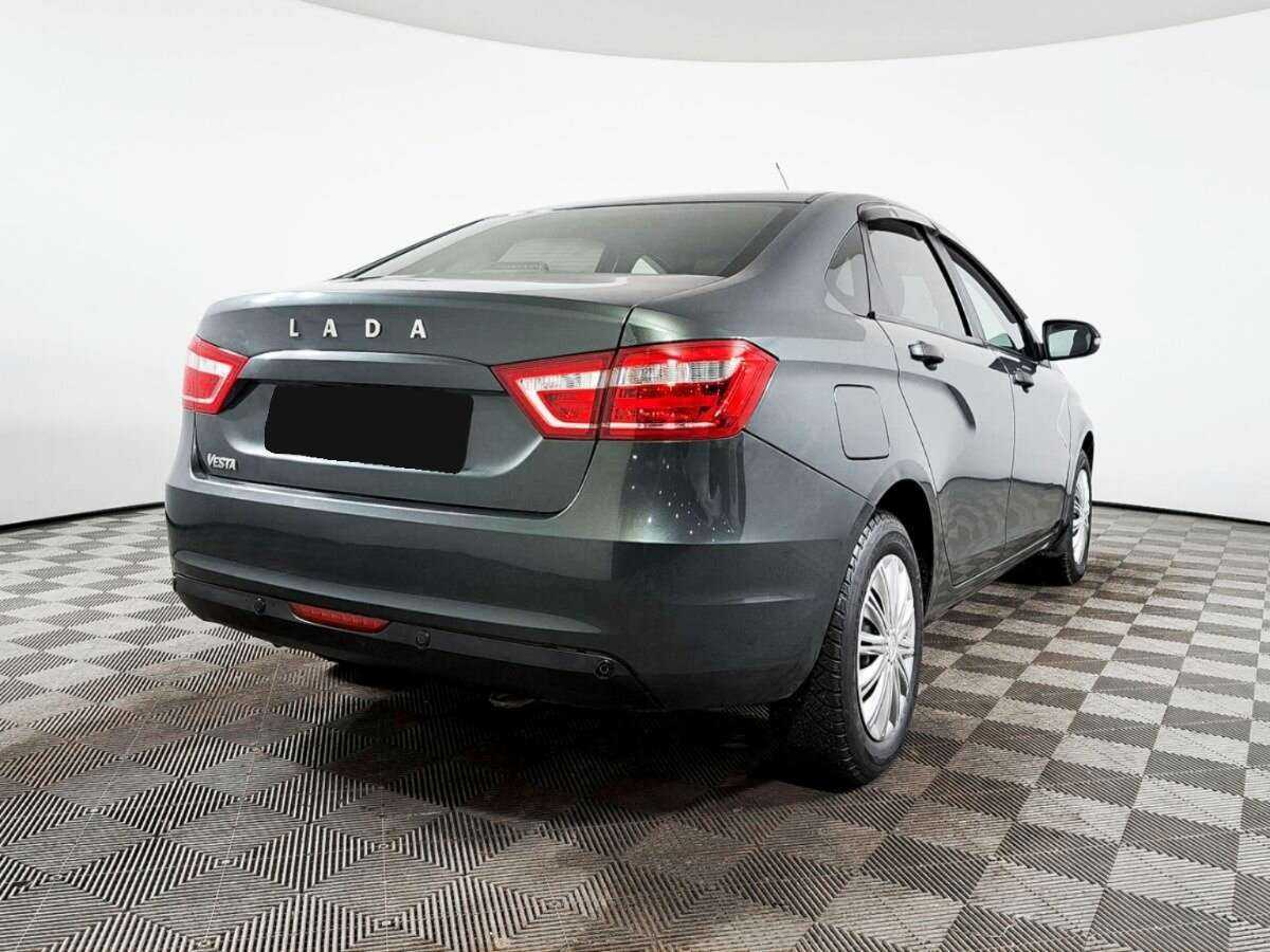 Купить Лада (ВАЗ) Веста, 2017, 137 562 км.. Фото: #3