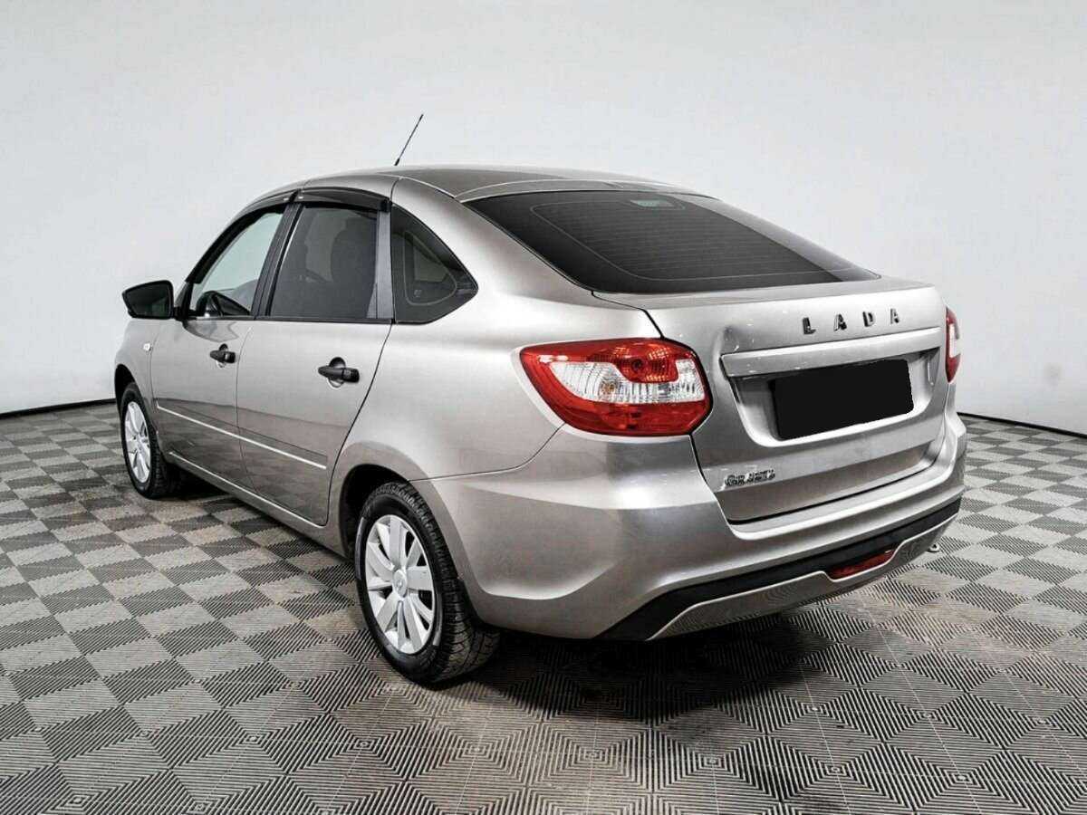 Купить Лада (ВАЗ) Гранта, 2020, 130 690 км.. Фото: #4