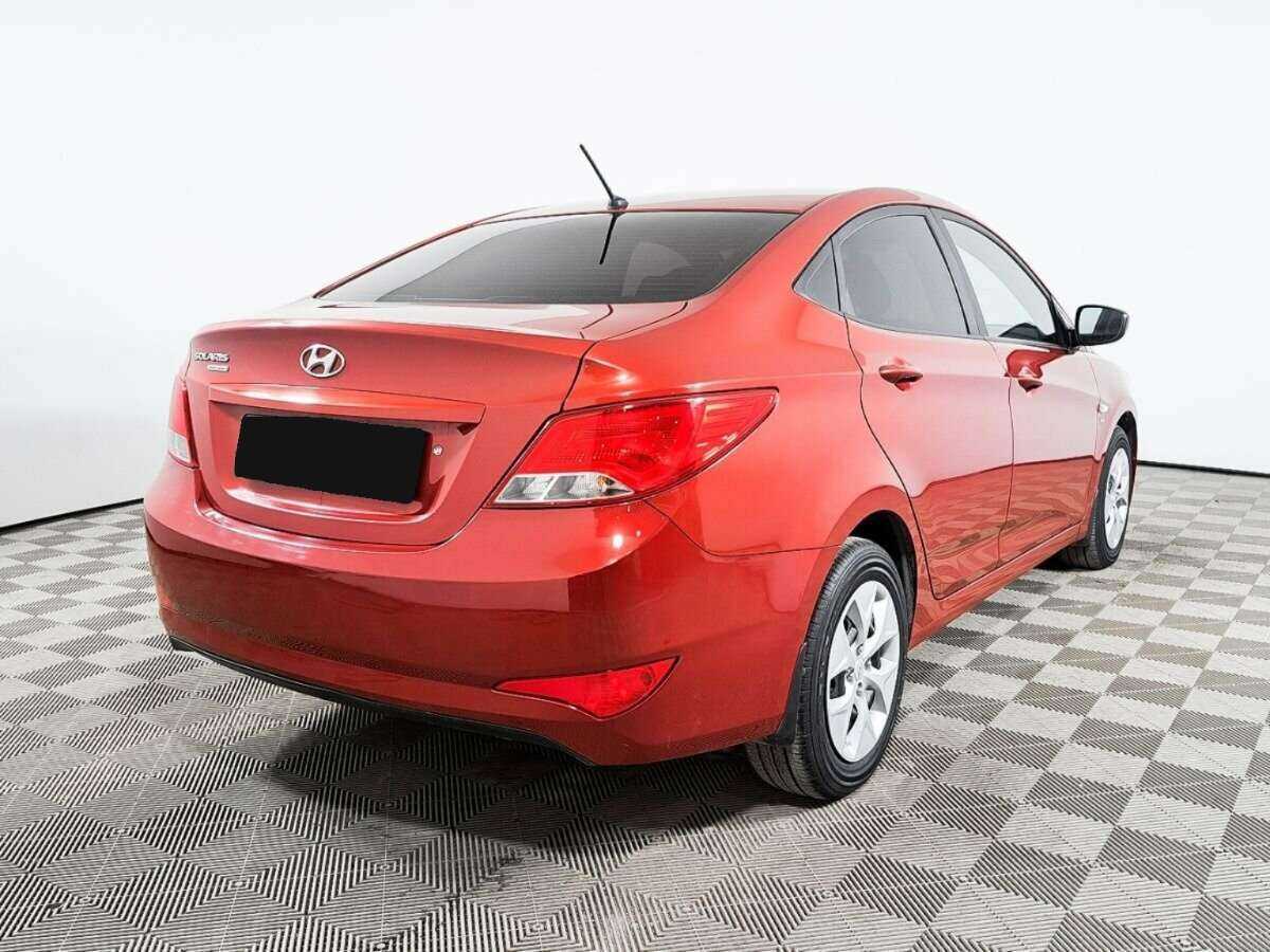 Купить Хендай Солярис, 2016, 75 054 км.. Фото: #4