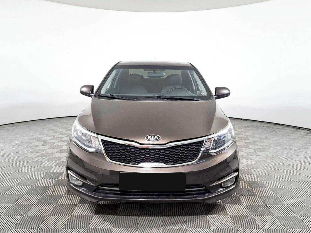 Купить Киа Рио, 2015, 130 046 км.. Фото: #1