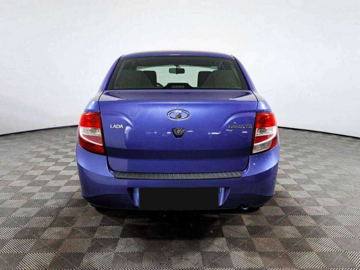 Купить Лада (ВАЗ) Гранта, 2017, 74 748 км.. Фото: #4