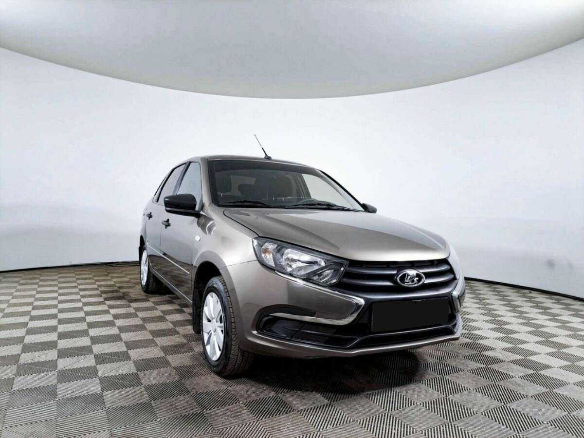Купить Лада (ВАЗ) Гранта, 2021, 89 840 км.. Фото: #2