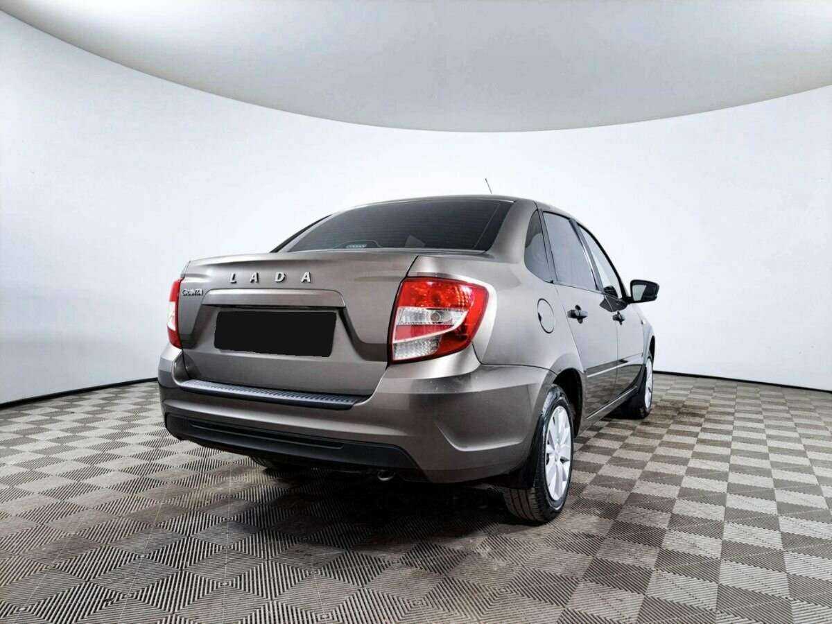 Купить Лада (ВАЗ) Гранта, 2021, 89 840 км.. Фото: #4