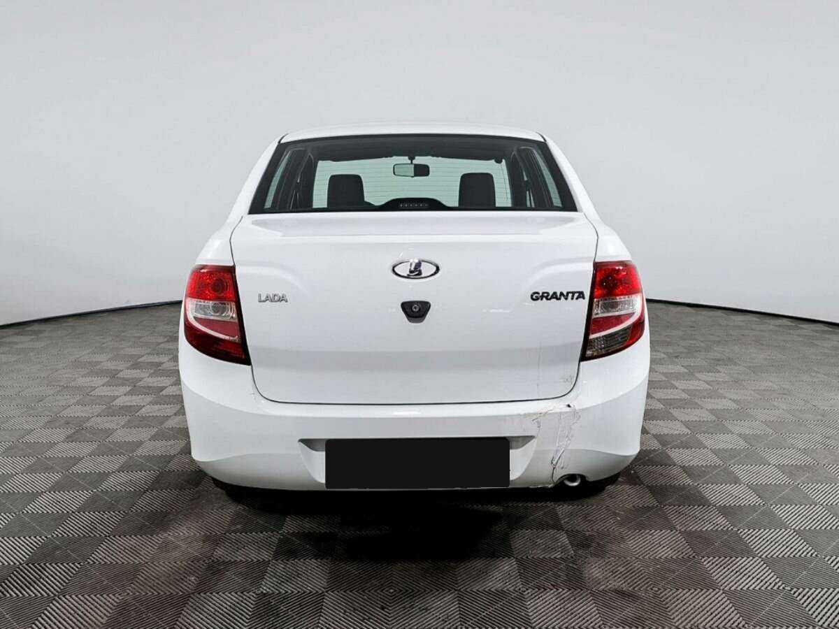 Купить Лада (ВАЗ) Гранта, 2017, 133 751 км.. Фото: #5