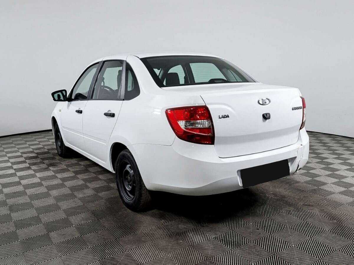 Купить Лада (ВАЗ) Гранта, 2017, 133 751 км.. Фото: #6