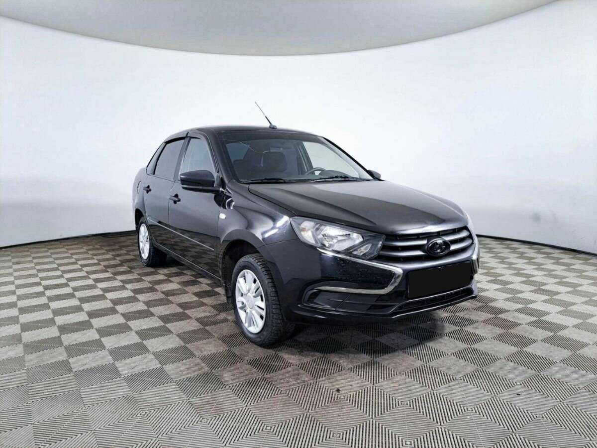 Купить Лада (ВАЗ) Гранта, 2021, 33 210 км.. Фото: #2