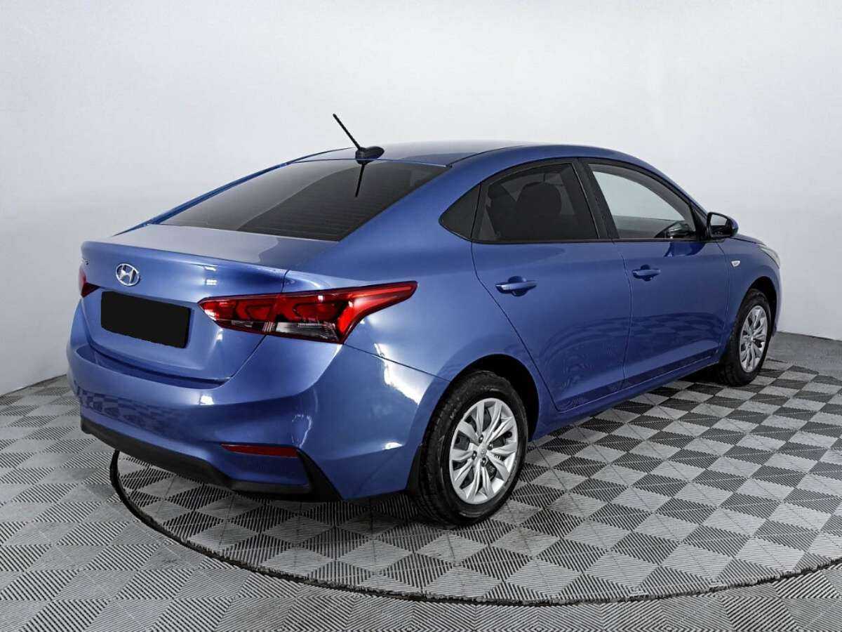 Купить Хендай Солярис, 2018, 105 877 км.. Фото: #4