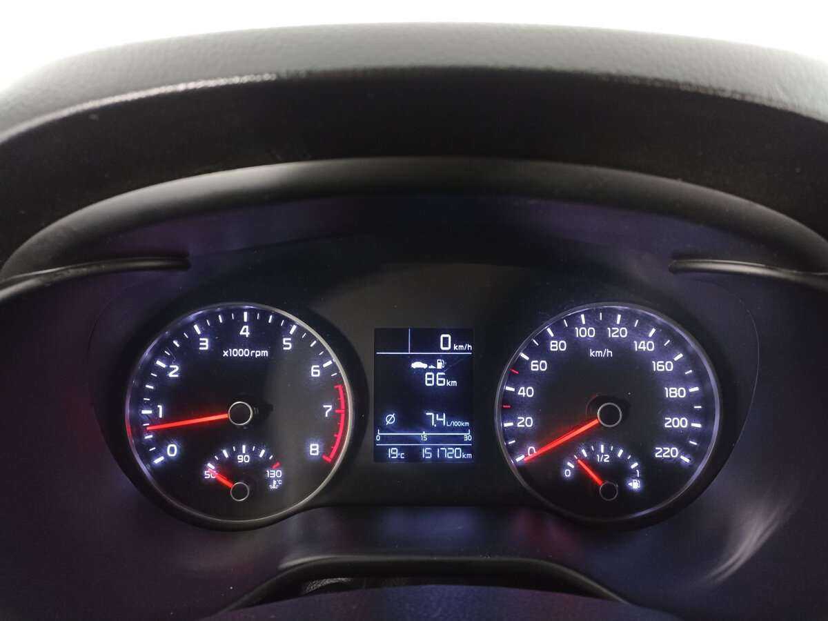 Купить Киа Рио, 2019, 151 755 км.. Фото: #10