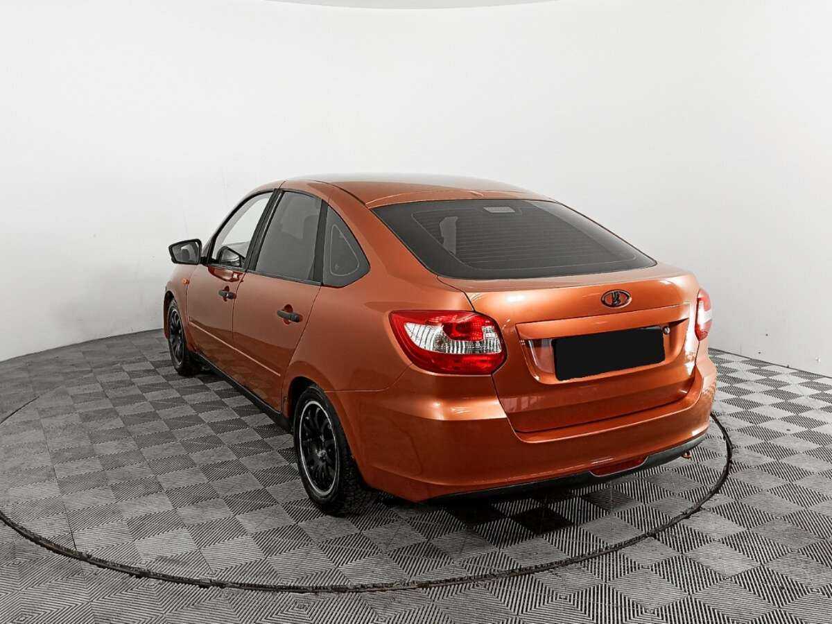 Купить Лада (ВАЗ) Гранта, 2015, 146 506 км.. Фото: #6