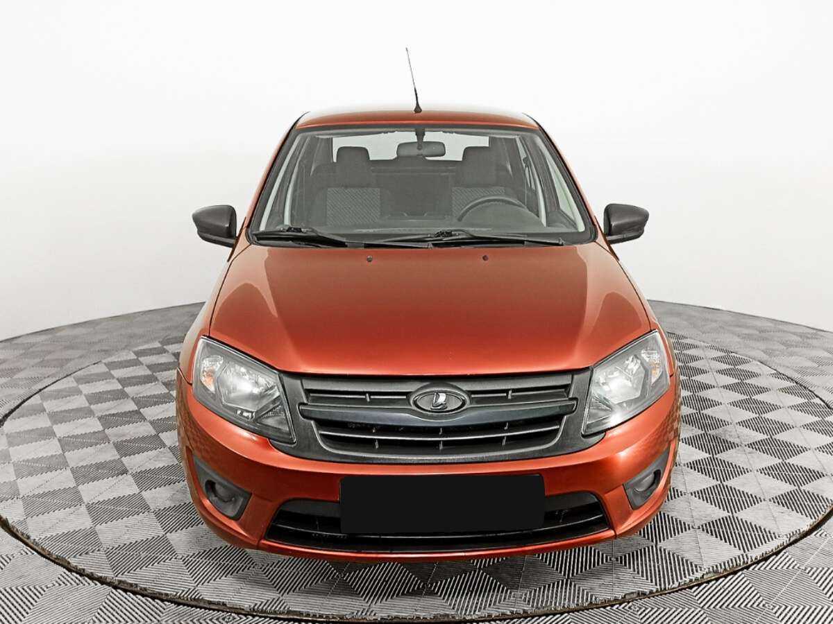 Купить Лада (ВАЗ) Гранта, 2018, 115 003 км.. Фото: #1