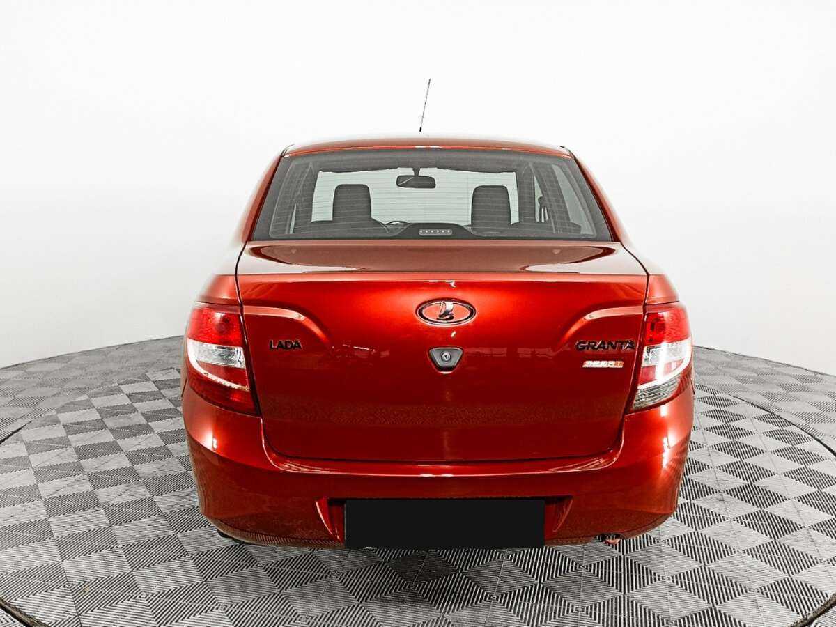 Купить Лада (ВАЗ) Гранта, 2018, 115 003 км.. Фото: #5