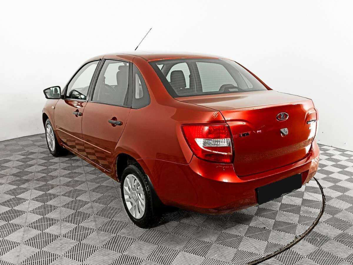 Купить Лада (ВАЗ) Гранта, 2018, 115 003 км.. Фото: #6