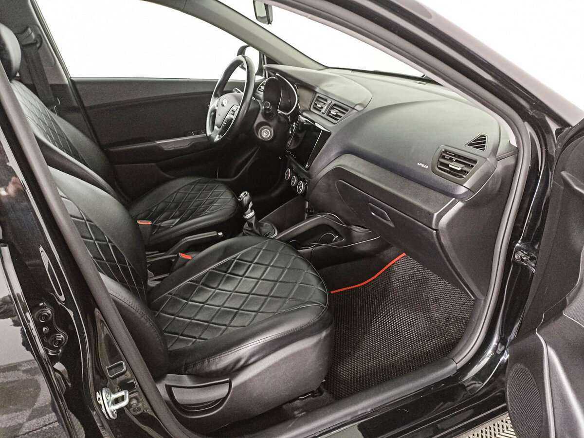 Купить Киа Рио, 2016, 70 101 км.. Фото: #8