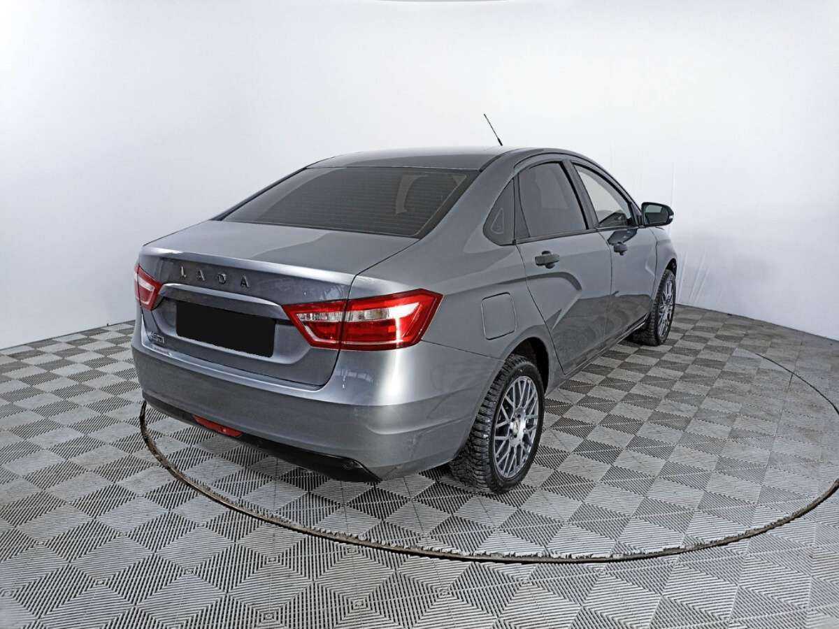 Купить Лада (ВАЗ) Веста, 2018, 106 001 км.. Фото: #4