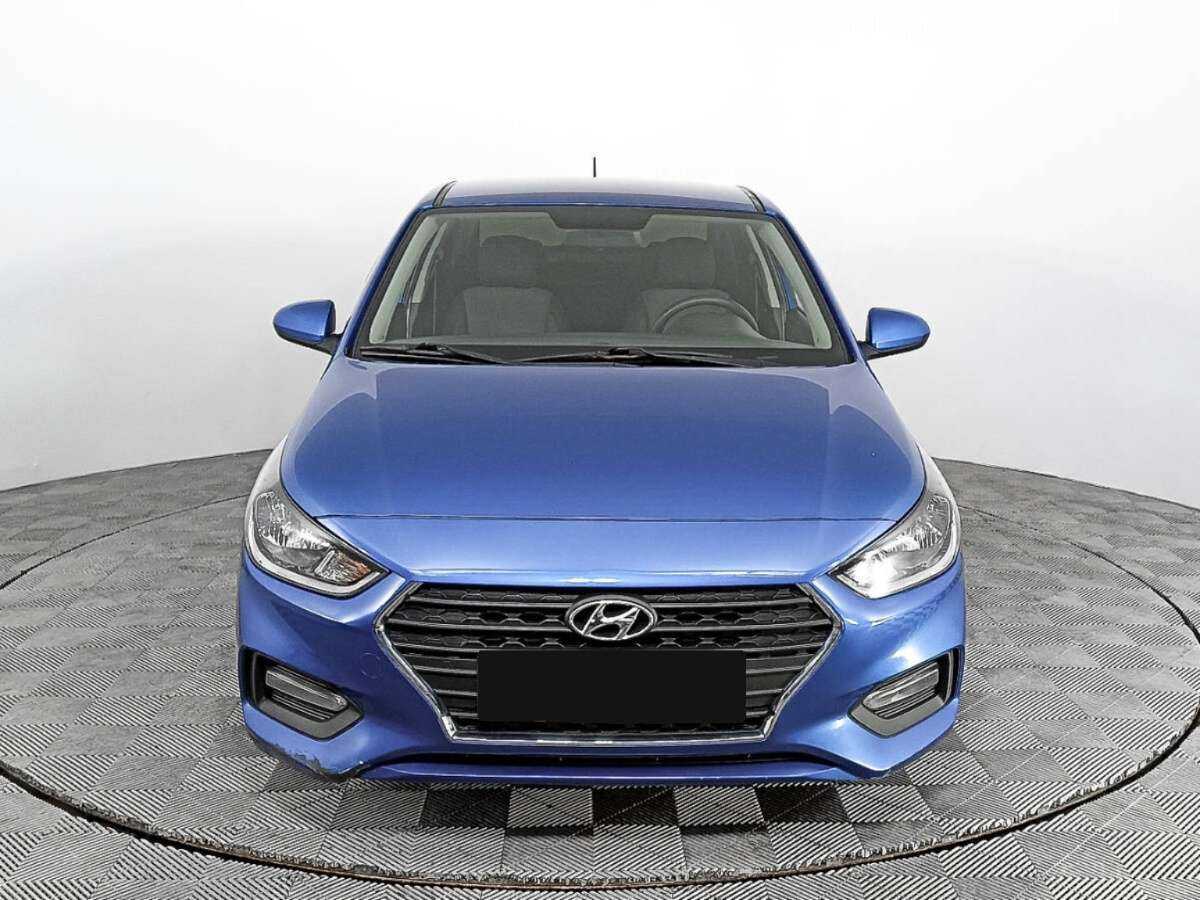 Купить Хендай Солярис, 2018, 50 481 км.. Фото: #1