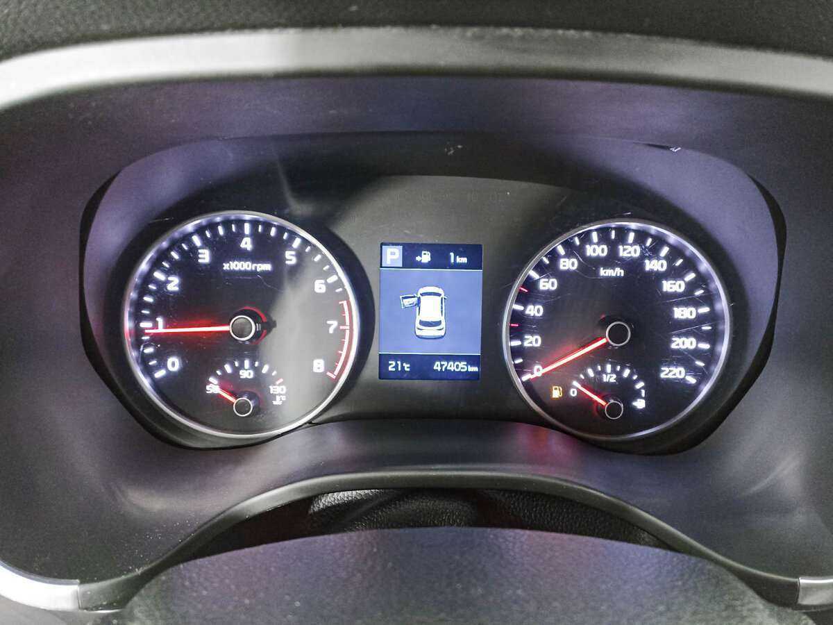 Купить Киа Рио, 2021, 47 338 км.. Фото: #12