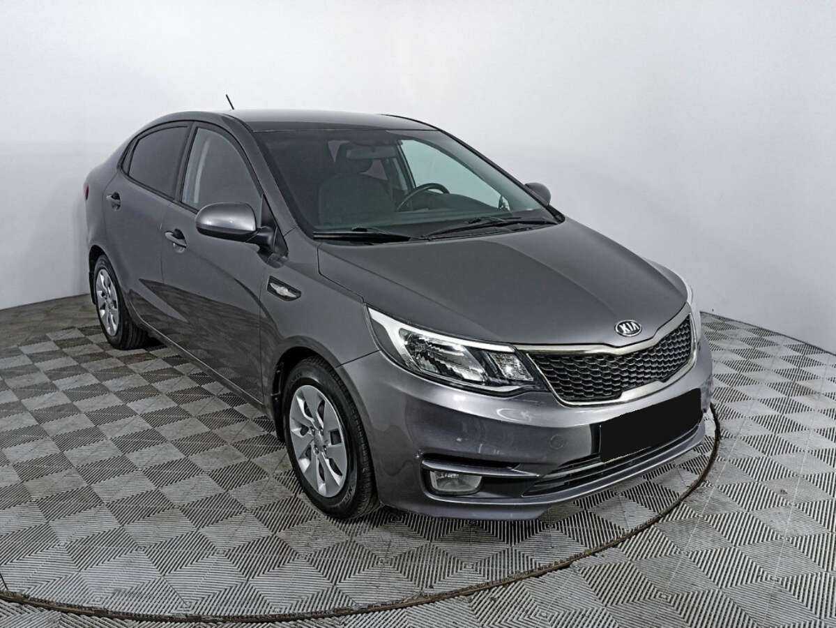 Купить Киа Рио, 2015, 126 449 км.. Фото: #2