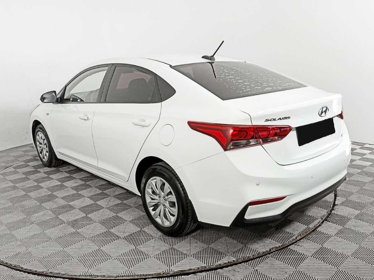 Купить Хендай Солярис, 2017, 48 102 км.. Фото: #6
