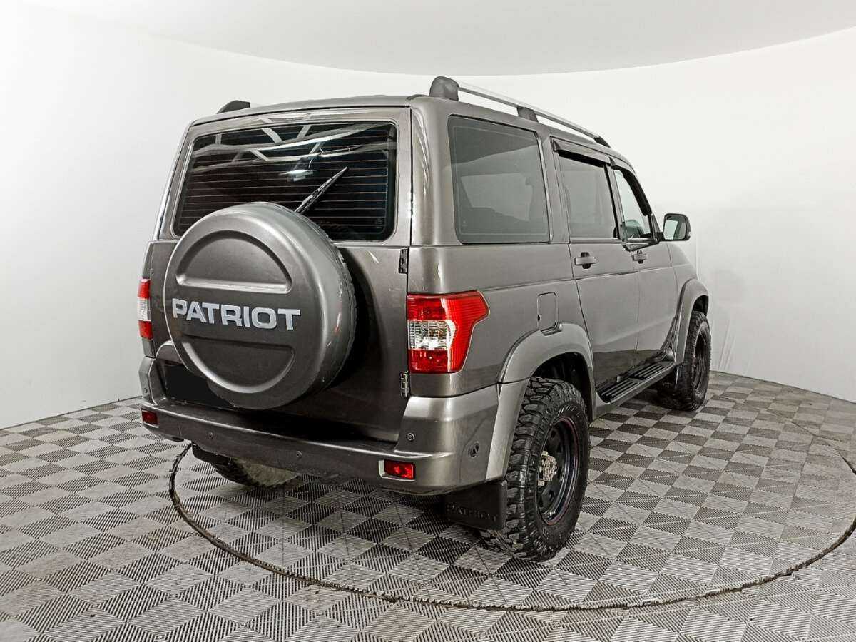 Купить УАЗ Патриот, 2016, 154 073 км.. Фото: #4