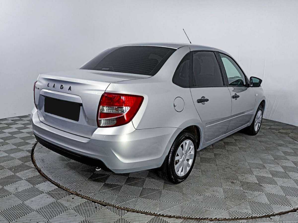 Купить Лада (ВАЗ) Гранта, 2018, 92 001 км.. Фото: #4