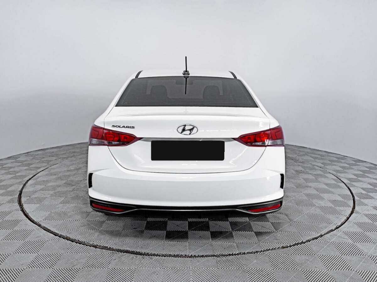 Купить Хендай Солярис, 2021, 40 924 км.. Фото: #4