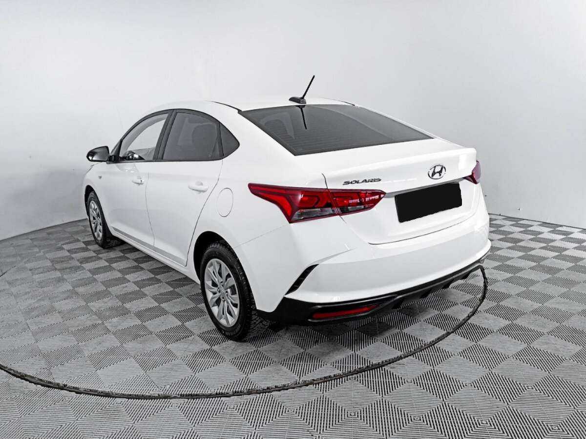 Купить Хендай Солярис, 2021, 40 924 км.. Фото: #5