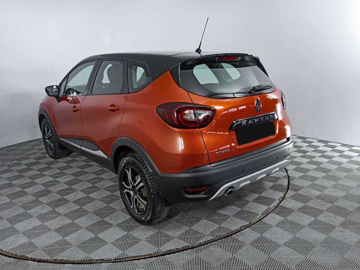 Купить Рено Каптюр, 2016, 128 701 км.. Фото: #6