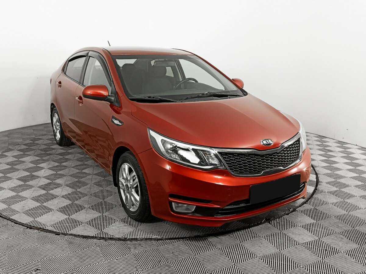 Купить Киа Рио, 2016, 152 103 км.. Фото: #2