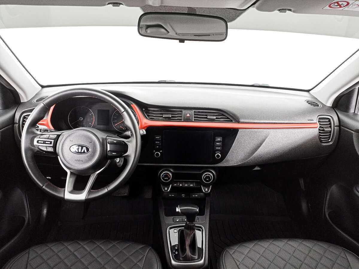 Купить Киа Рио, 2021, 40 167 км.. Фото: #9