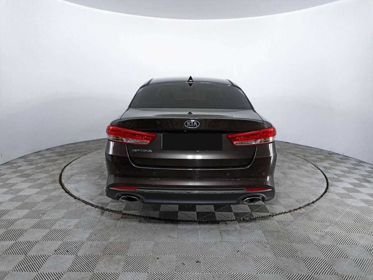 Купить Киа Оптима, 2017, 180 831 км.. Фото: #5